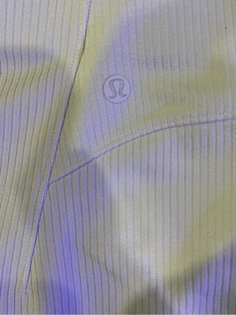 Lululemon Ribbed Softstreme High-Rise Short 
Bone - Picture 8 of 10